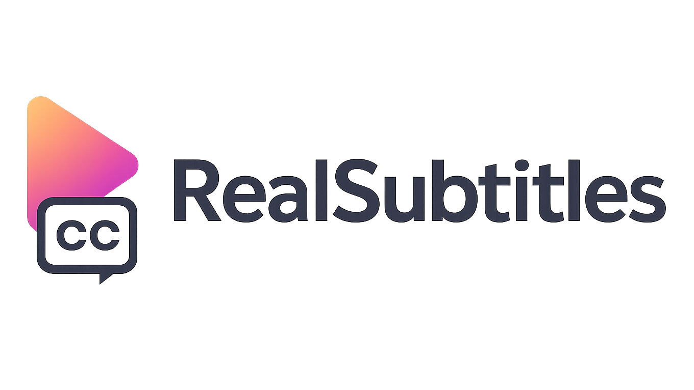RealSubtitles Logo